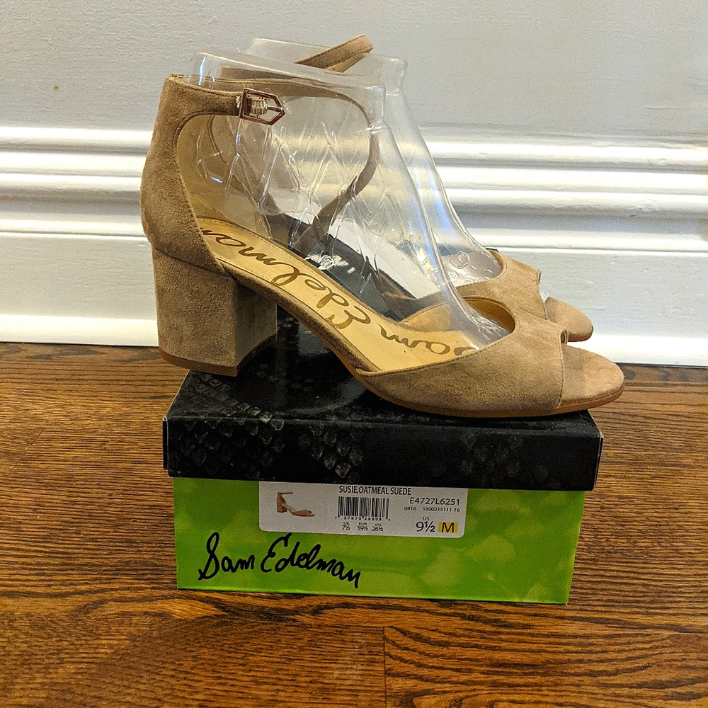 Never Worn Sam Edelman Open Toe Daniella Sandals